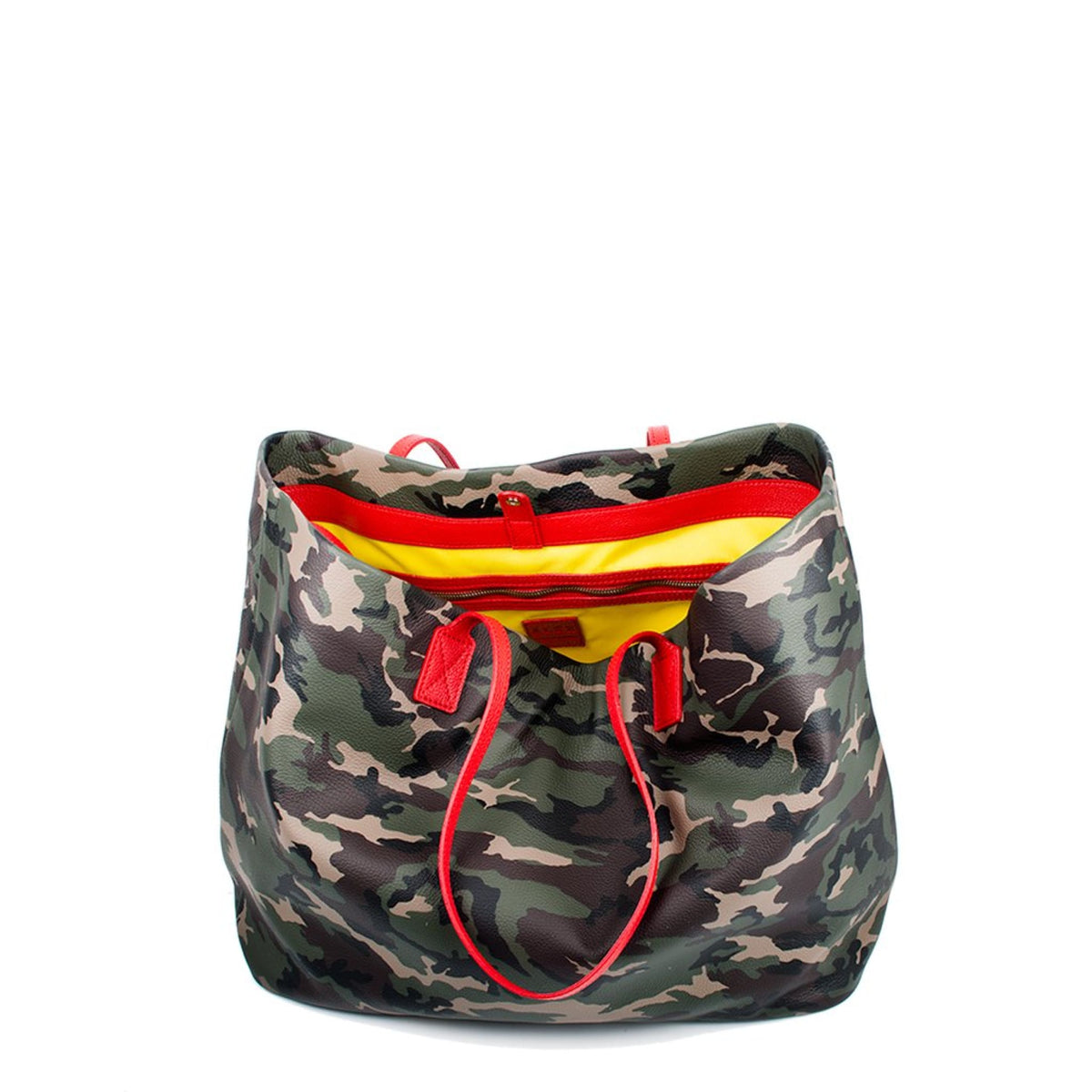 Leather Carry All Tote - Custom made Totes | Made By Alex New York