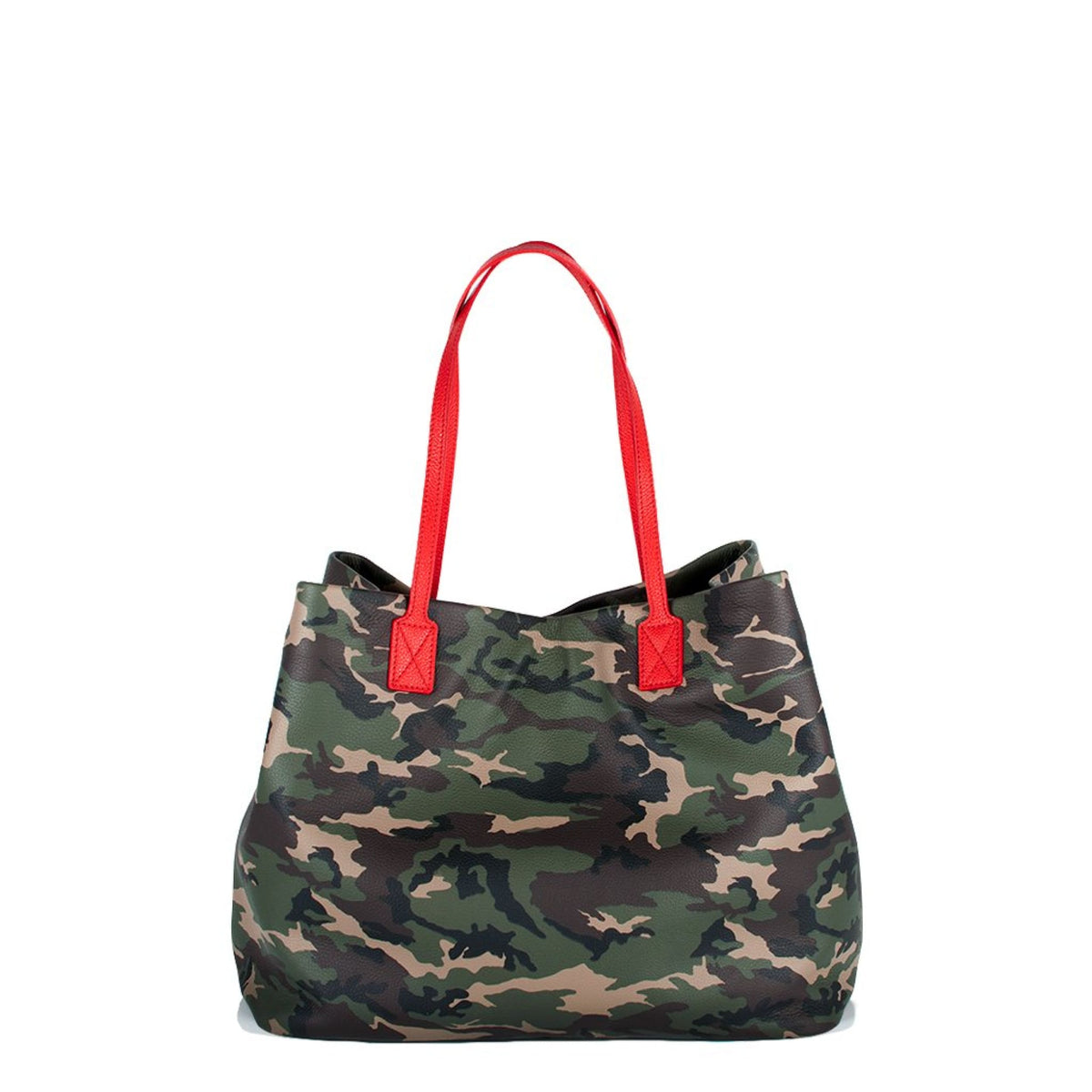 Leather Carry All Tote - Custom made Totes | Made By Alex New York
