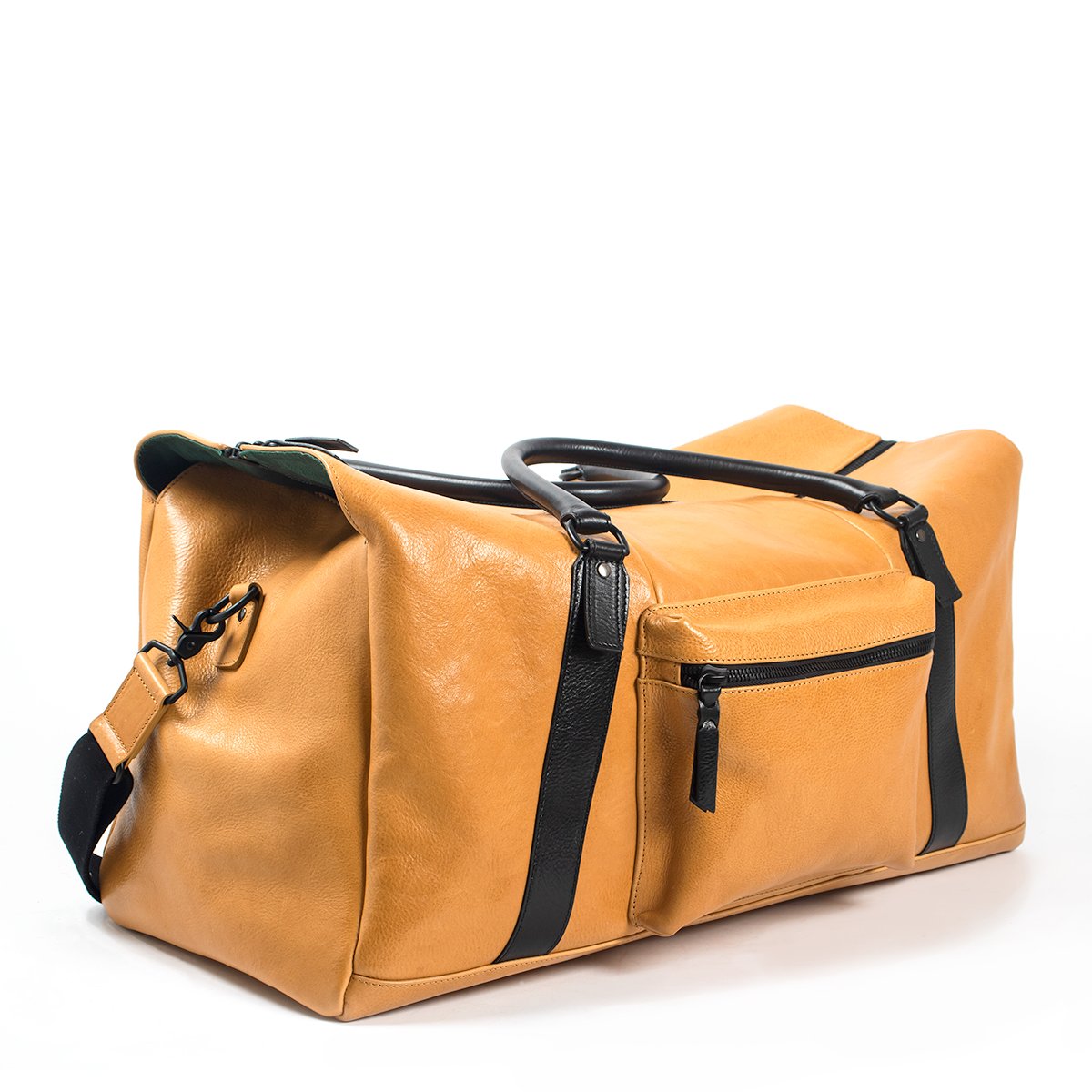 Leather Weekender - Custom made Weekender and Duffle bags | Made