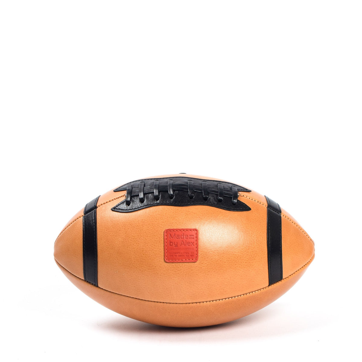 Football - Custom made Athletics  Made By Alex New York Made in USA