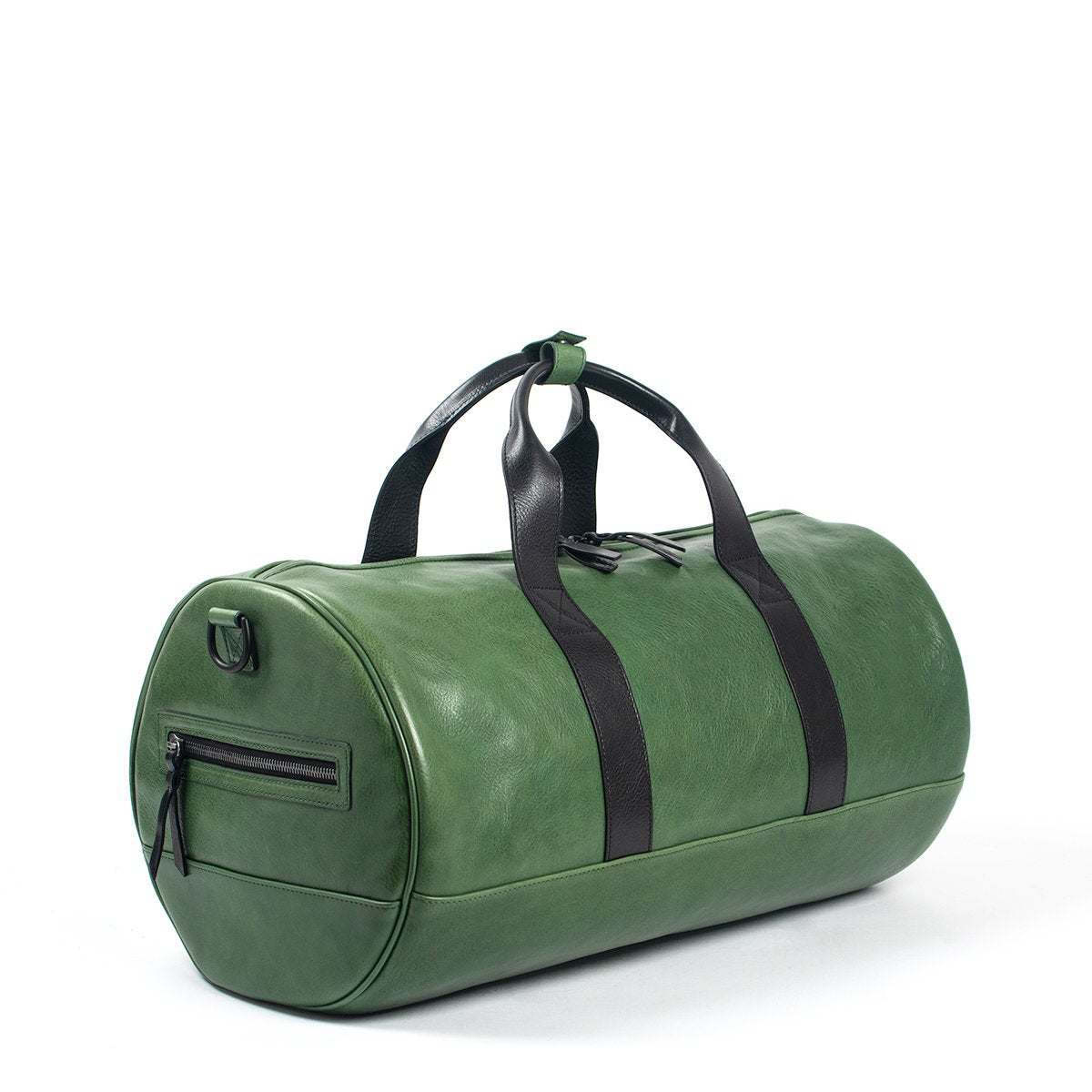 The New York Athletic Club Of high quality The City of New York Canvas Duffel Bag Green