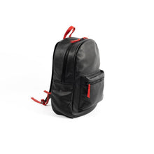 Load image into Gallery viewer, Backpack - Jet Black (A1) - Backpack Made in USA | Made By Alex