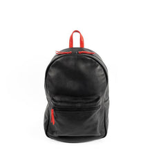 Load image into Gallery viewer, Backpack - Jet Black (A1) - Backpack Made in USA | Made By Alex