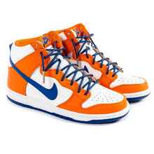 Load image into Gallery viewer, Braided Leather Shoelaces - Cobalt Blue (shoelace) - Accessories Made in USA | Made By Alex