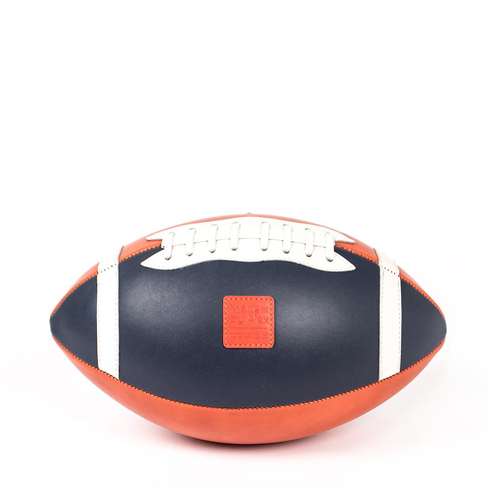 Chicago Team Leather Football - Athletics Made in USA | Made By Alex