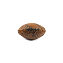 Load image into Gallery viewer, Genuine Python Leather Football - Python (American football) - Athletics Made in USA | Made By Alex