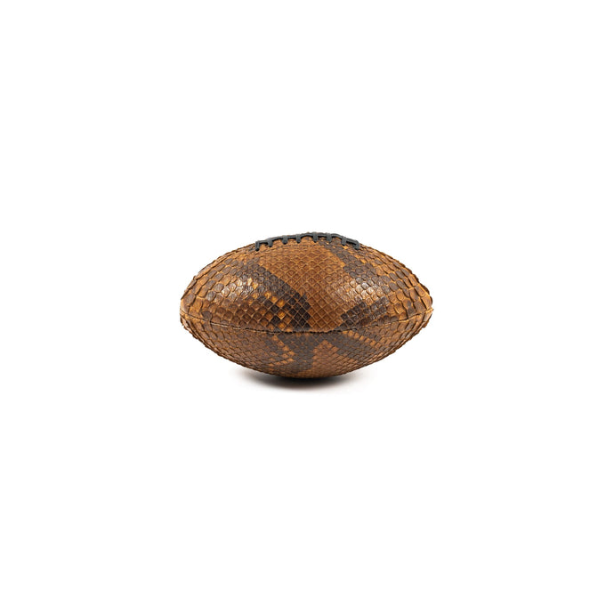 Genuine Python Leather Football - Python (American football) - Athletics Made in USA | Made By Alex