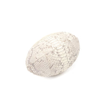 Load image into Gallery viewer, Genuine Python Leather Rugby Ball - Athletics Made in USA | Made By Alex