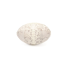 Load image into Gallery viewer, Genuine Python Leather Rugby Ball - Athletics Made in USA | Made By Alex
