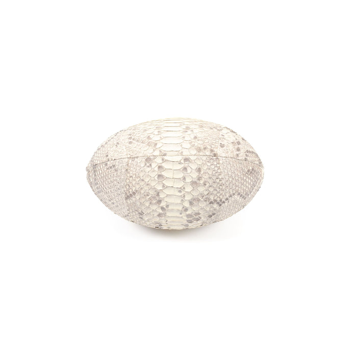 Genuine Python Leather Rugby Ball - Athletics Made in USA | Made By Alex