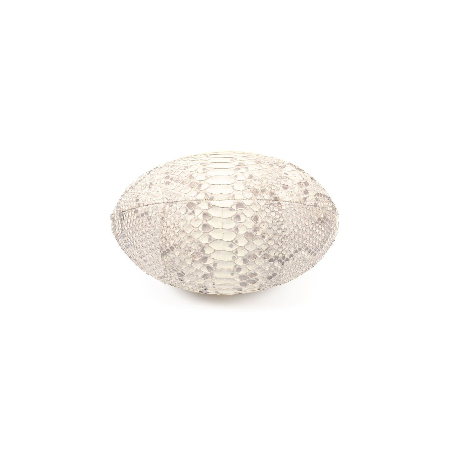 Genuine Python Leather Rugby Ball - Athletics Made in USA | Made By Alex