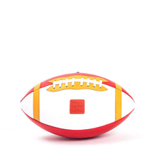 Load image into Gallery viewer, Kansas City Team Leather Football - Athletics Made in USA | Made By Alex