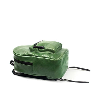 boy london green leather backpack Luxury Italian Backpack, the Kane Backpack fits folders and up to one 2 binder or textbook. Leather Backpacks | Made By