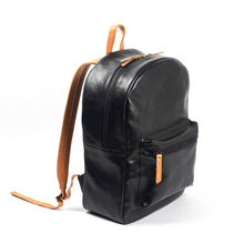 Load image into Gallery viewer, Leather Backpack - Backpack Made in USA | Made By Alex