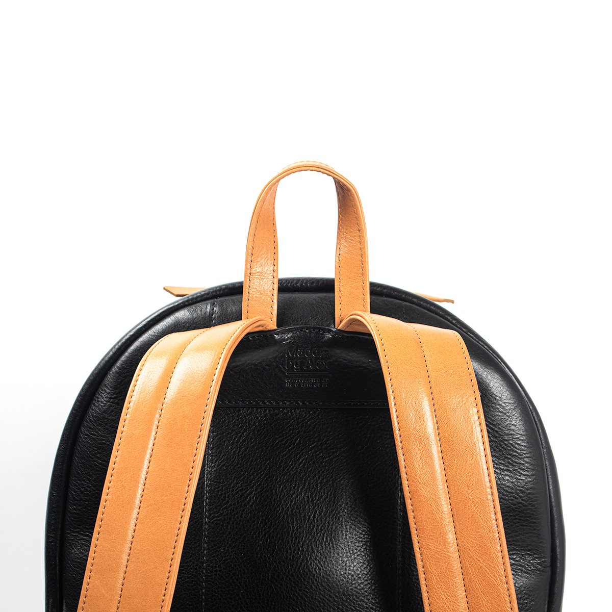 custom logo leather backpack Leather Backpack - Custom Made Backpack