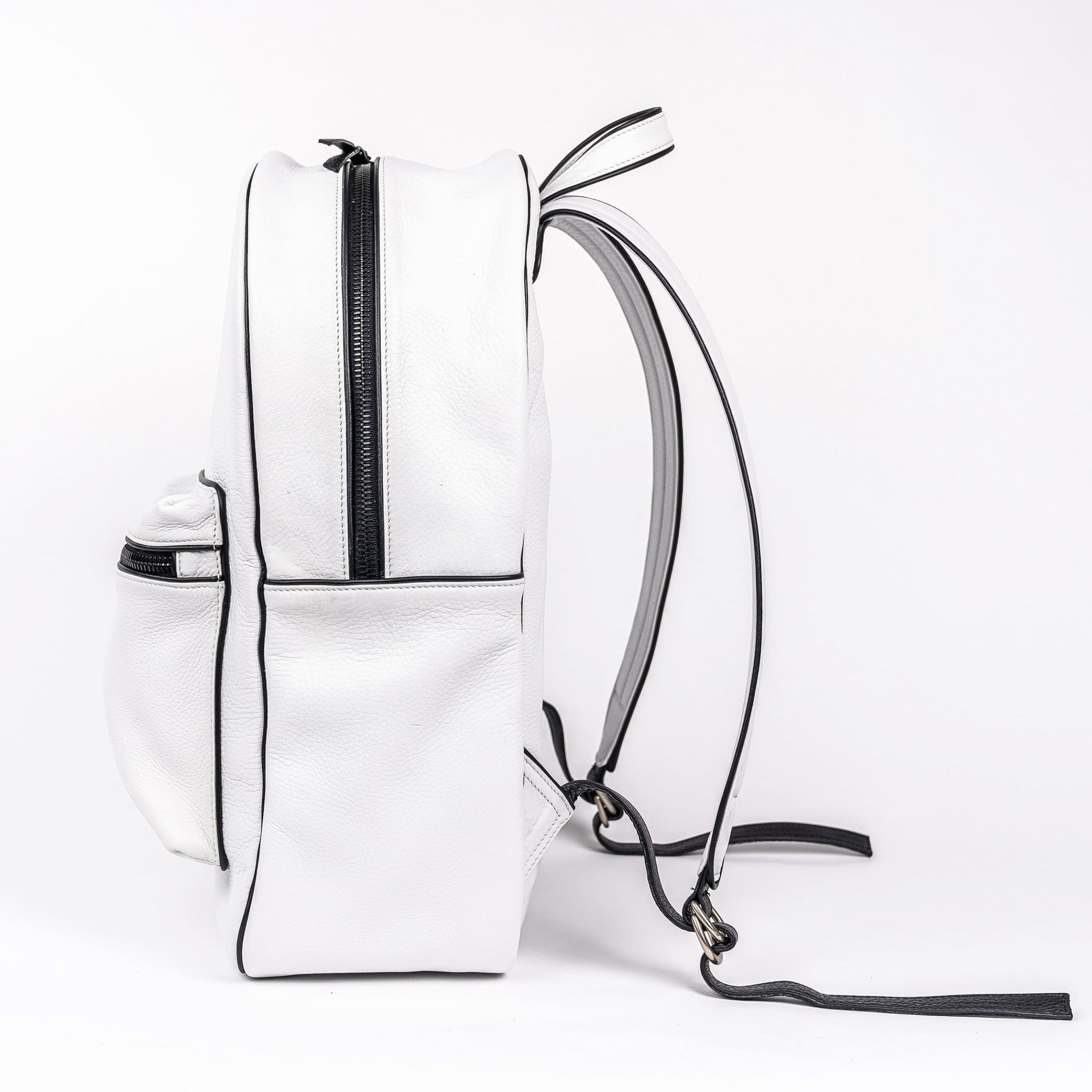 american made leather backpack Leather Backpack - Custom made Backpack