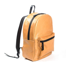 Load image into Gallery viewer, Leather Backpack - Backpack Made in USA | Made By Alex