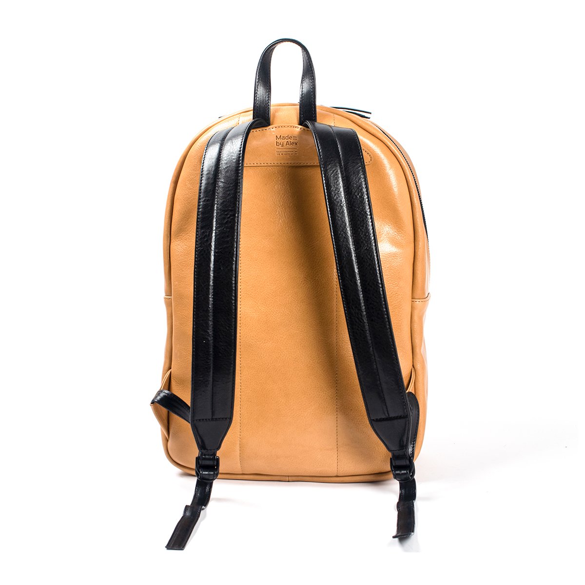 brown leather backpack made in usa Leather Backpack - Custom Made Backpack