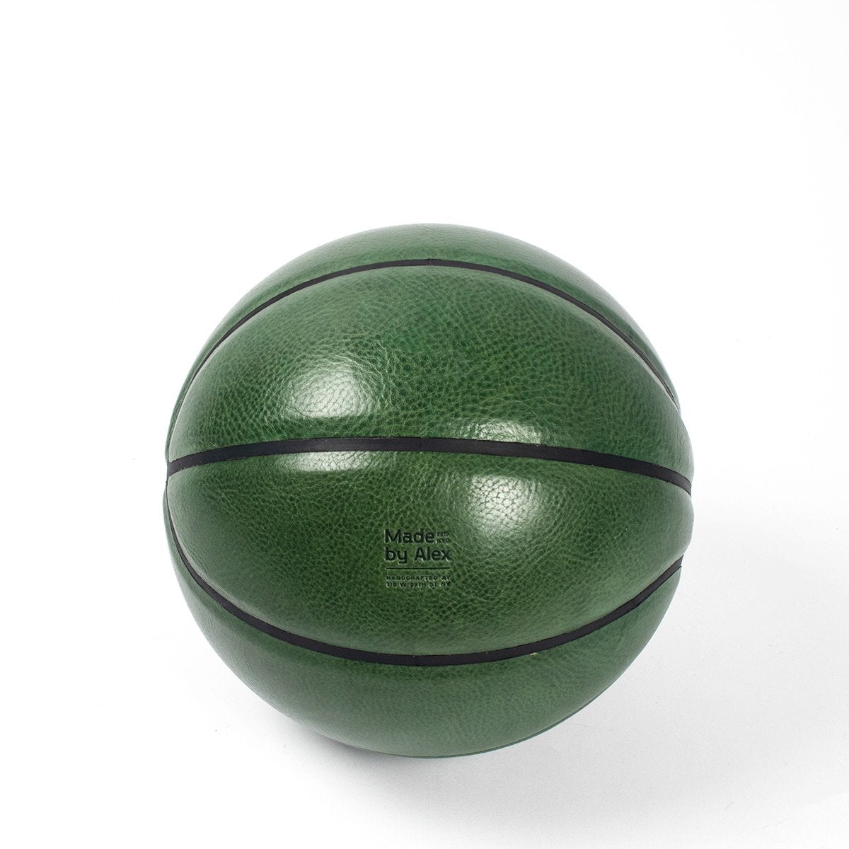 Leather Basketball - Athletics Made in USA | Made By Alex