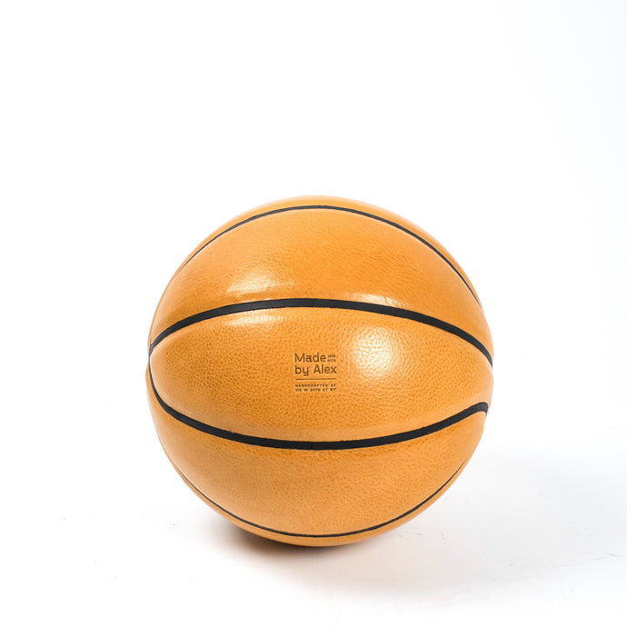 Leather Basketball - Athletics Made in USA | Made By Alex