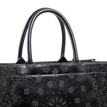 Load image into Gallery viewer, Leather Box Tote - Totes Made in USA | Made By Alex