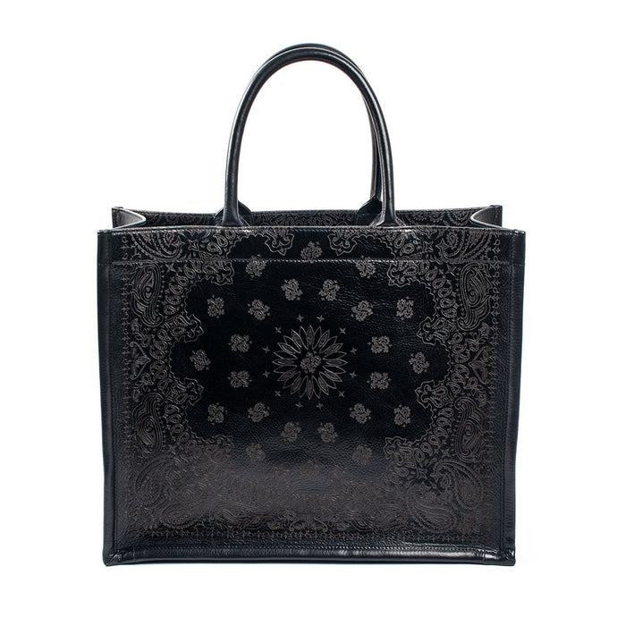 Leather Box Tote - Totes Made in USA | Made By Alex