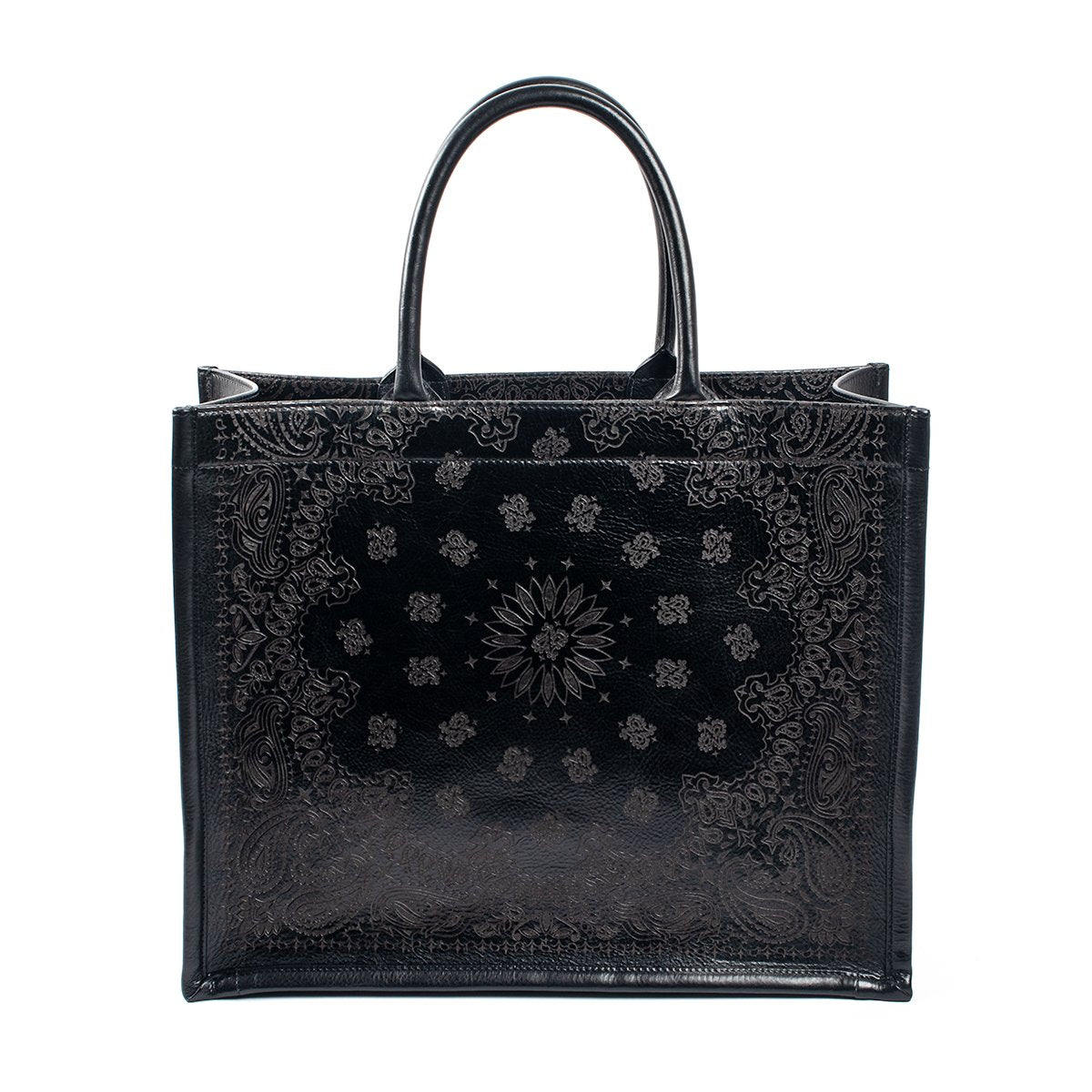 Leather Box Tote - Totes Made in USA | Made By Alex