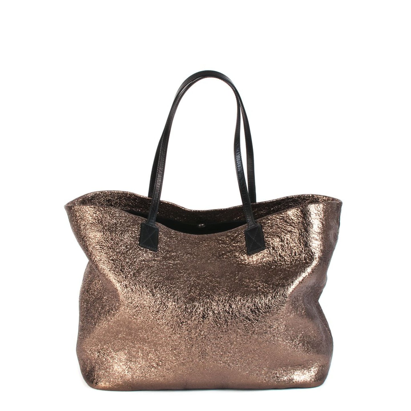 Leather Carry All Tote - Totes Made in USA | Made By Alex