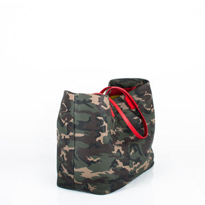 Leather Carry All Tote - Custom made Totes | Made By Alex New York