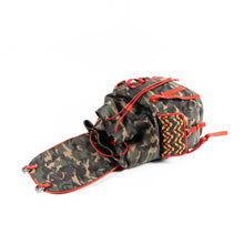 Load image into Gallery viewer, Leather Drawstring Backpack - Backpack Made in USA | Made By Alex