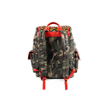 Load image into Gallery viewer, Leather Drawstring Backpack - Backpack Made in USA | Made By Alex