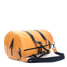 Load image into Gallery viewer, Leather Gym Bag - Gym Bag Made in USA | Made By Alex