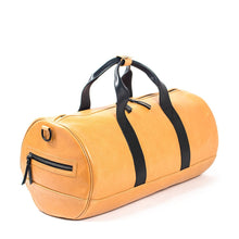 Load image into Gallery viewer, Leather Gym Bag - Gym Bag Made in USA | Made By Alex