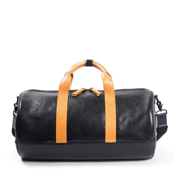 Leather Gym Bag - Gym Bag Made in USA | Made By Alex