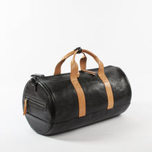 Load image into Gallery viewer, Leather Gym Bag - Gym Bag Made in USA | Made By Alex
