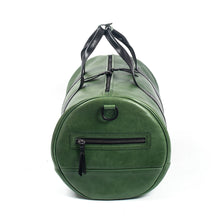 Load image into Gallery viewer, Leather Gym Bag - Gym Bag Made in USA | Made By Alex