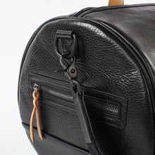 Load image into Gallery viewer, Leather Gym Bag - Gym Bag Made in USA | Made By Alex