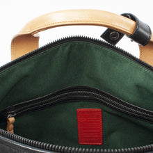 Load image into Gallery viewer, Leather Gym Bag - Gym Bag Made in USA | Made By Alex