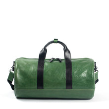 Load image into Gallery viewer, Leather Gym Bag - Gym Bag Made in USA | Made By Alex