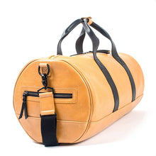Load image into Gallery viewer, Leather Gym Bag - Gym Bag Made in USA | Made By Alex