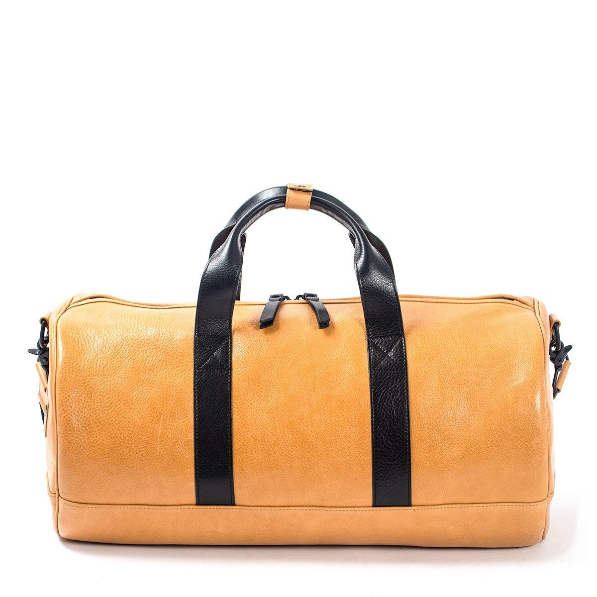 Leather Gym Bag - Gym Bag Made in USA | Made By Alex