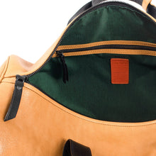 Load image into Gallery viewer, Leather Gym Bag - Gym Bag Made in USA | Made By Alex