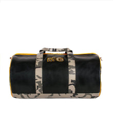 Load image into Gallery viewer, Leather Gym Bag - Weekender and Duffle bags Made in USA | Made By Alex