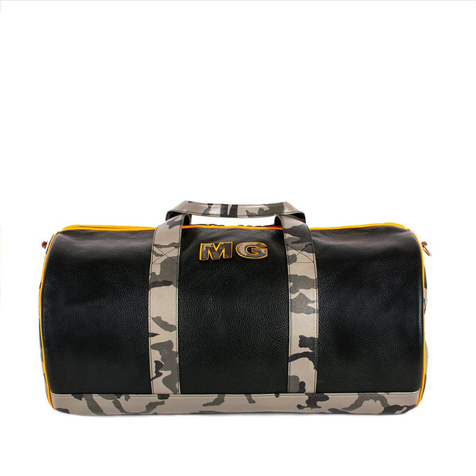 Leather Gym Bag - Weekender and Duffle bags Made in USA | Made By Alex