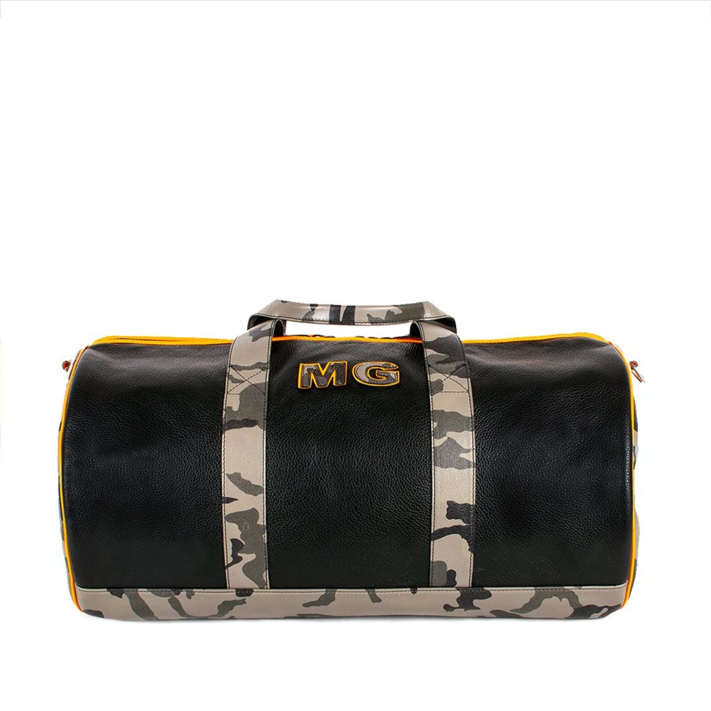 Leather Gym Bag - Weekender and Duffle bags Made in USA | Made By Alex