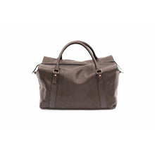 Load image into Gallery viewer, Leather Overnighter - Deep Brown (Overnighter) - Weekender and Duffle bags Made in USA | Made By Alex