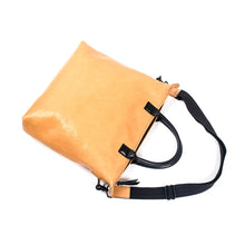 Load image into Gallery viewer, Leather Zip Top Tote - Totes Made in USA | Made By Alex