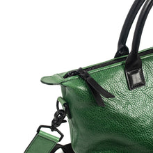 Load image into Gallery viewer, Leather Zip Top Tote - Totes Made in USA | Made By Alex