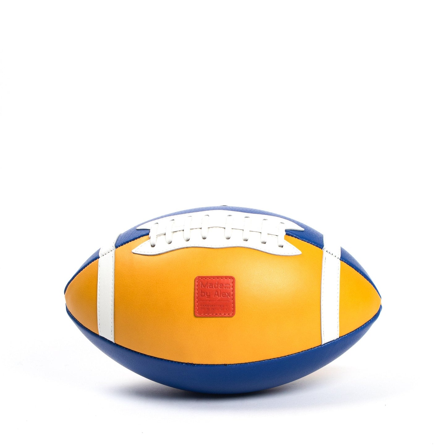 Los Angeles Team Leather Football - Athletics Made in USA | Made By Alex