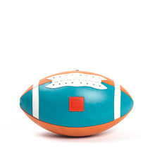 Load image into Gallery viewer, Miami Team Leather Football - Athletics Made in USA | Made By Alex
